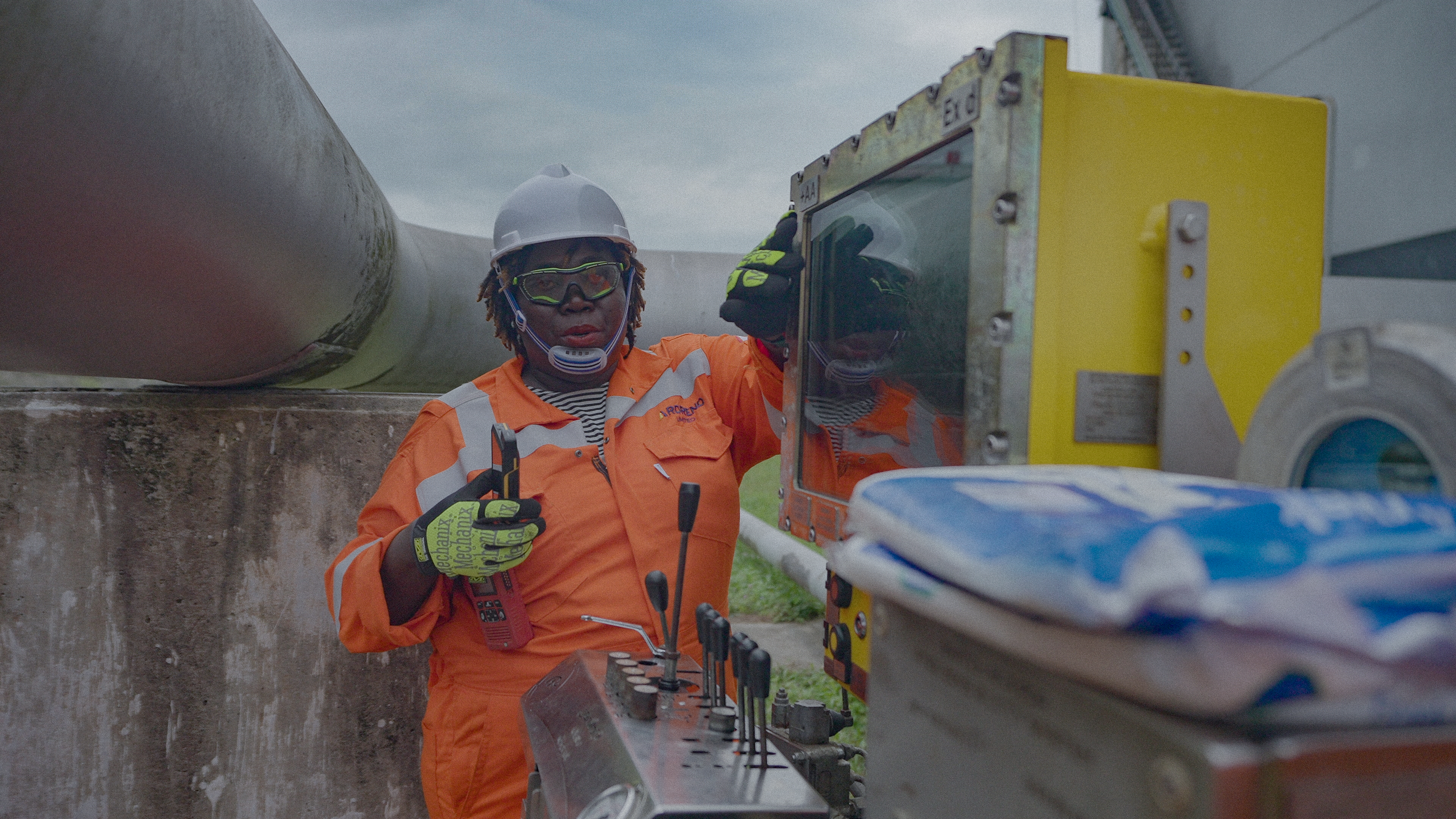 Online External Tank Wall Integrity Inspection (Tanks T-201 and T-209)