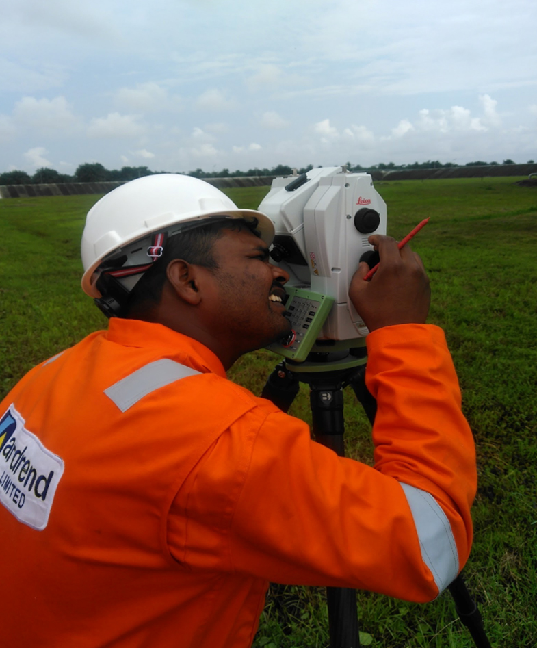 External EODR calibration / 3D laser scanning