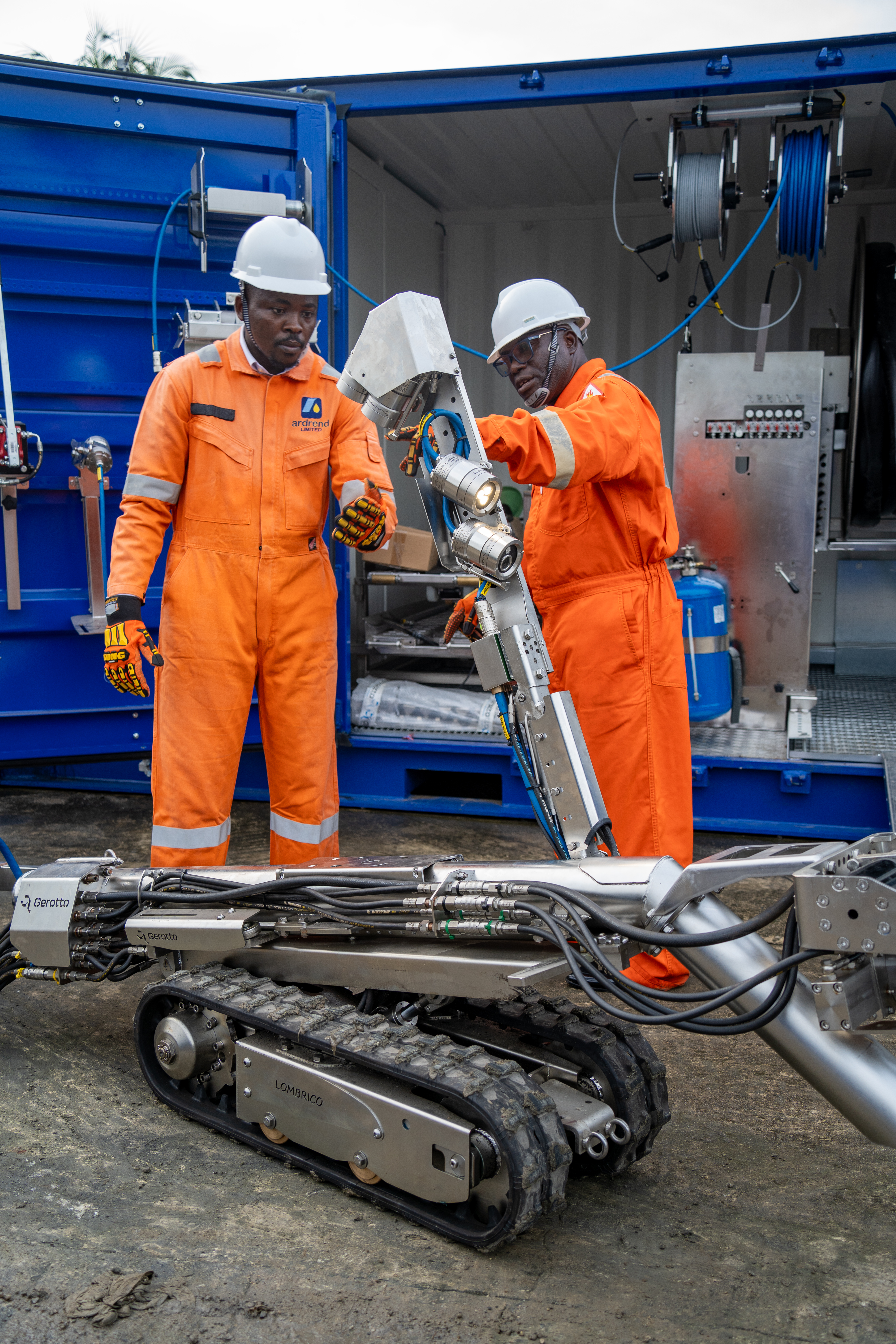 Robotic Pipeline Inspection