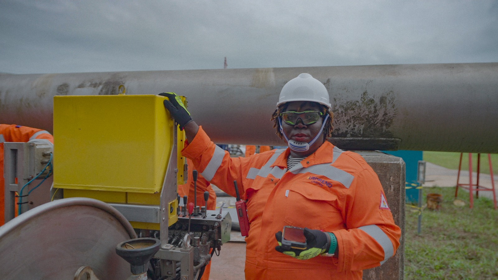 Ardrend engineer on site