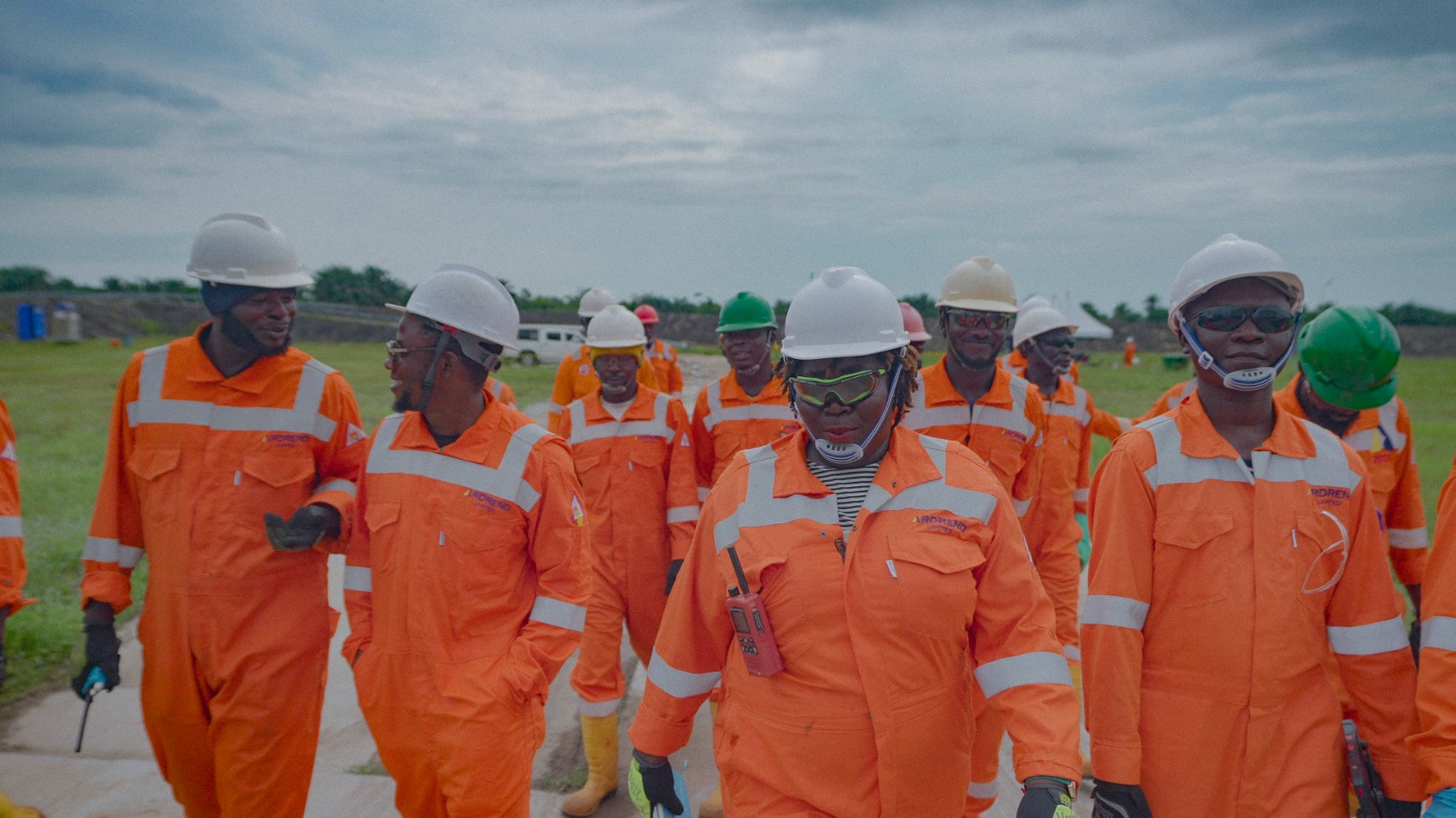 Ardrend team working on industrial operations