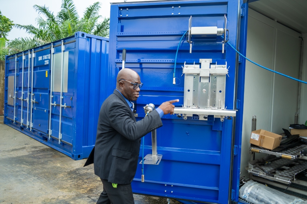 Mobile Robotic Deployment Container