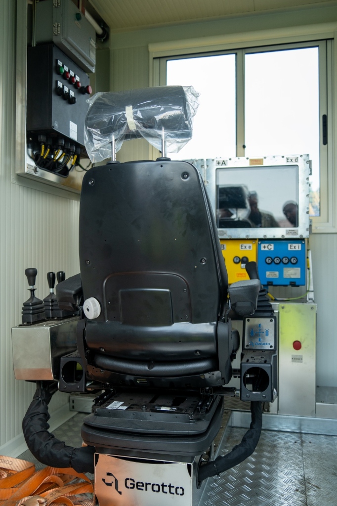 Gerotto Robotic Control Station