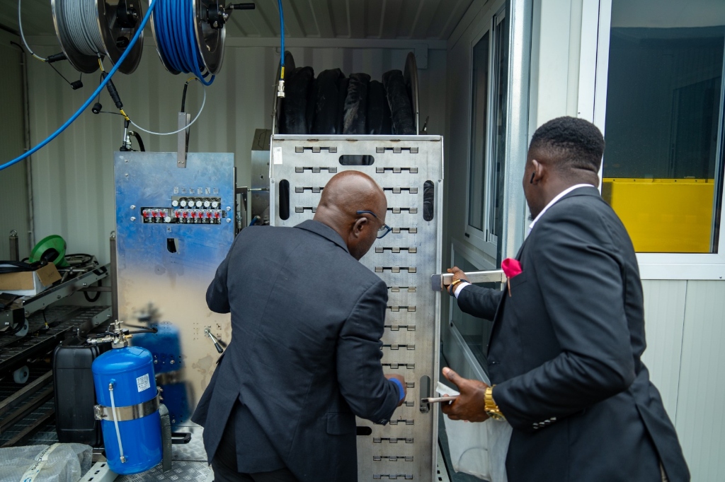 Executive Equipment Inspection